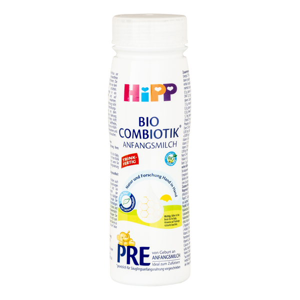 HiPP German Ready to Feed Stage Pre Cow Milk Formula (6x200 ml.)