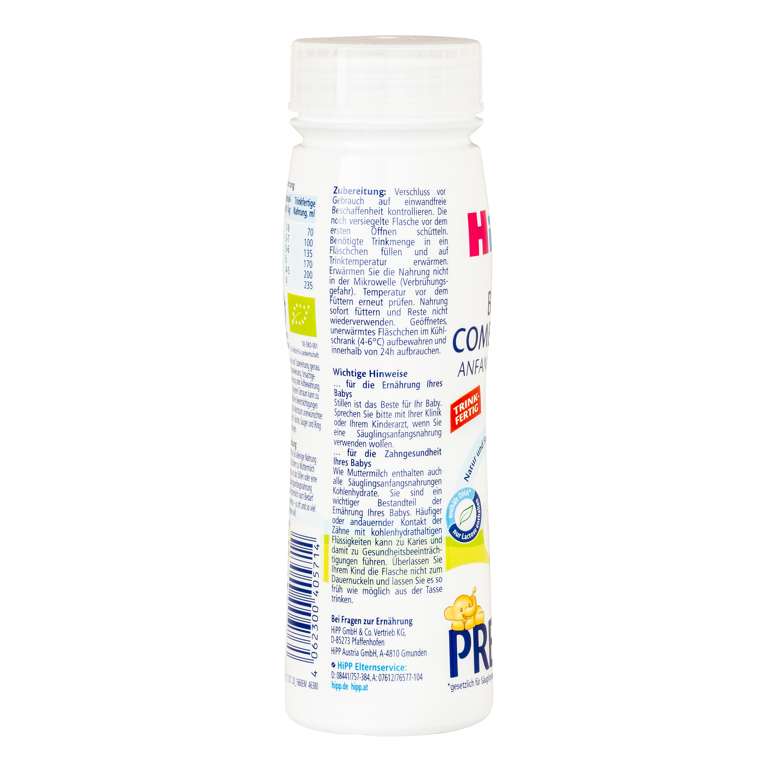 HiPP PRE Ready to Feed | Bundle up & Save 30% on HiPP Formula – Zen ...