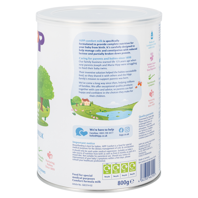 HiPP UK Comfort Combiotik