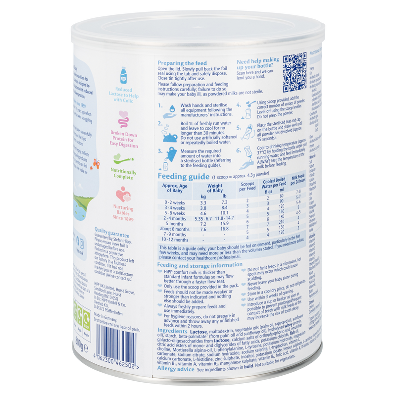 HiPP UK Comfort Combiotik