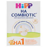 HiPP UK Combiotik Stage 1 Hypoallergenic Milk Baby Formula portion bag