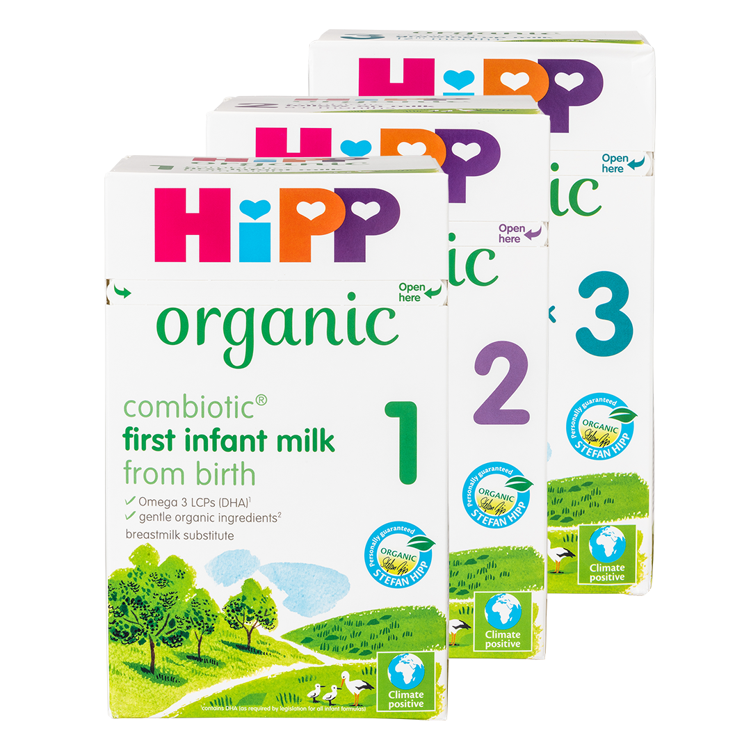 HiPP UK Formula| Bundle up & Save 30% on Premium HiPP Formula – Zen ...