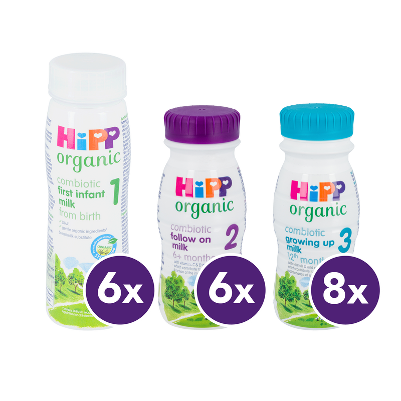 Hipp Powder Vs Ready To Feed Formula Milk Ready Hipp Organic