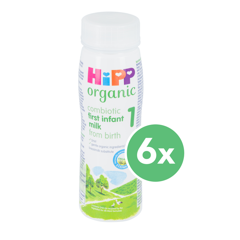 HiPP UK Ready to Feed Bundle up Save 30% on HiPP Formula – Zen