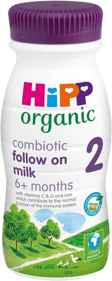 HiPP UK Stage 2 Ready to Feed Cow Milk Formula