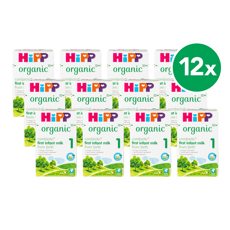 HiPP UK Bio Combiotik Stage 1 Cow Milk Formula