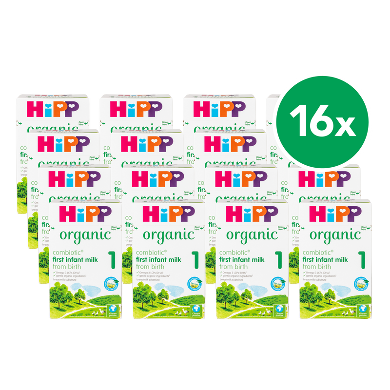 HiPP UK Bio Combiotik Stage 1 Cow Milk Formula