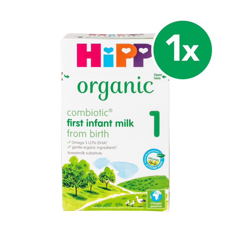 HiPP UK Bio Combiotik Stage 1 Cow Milk Formula