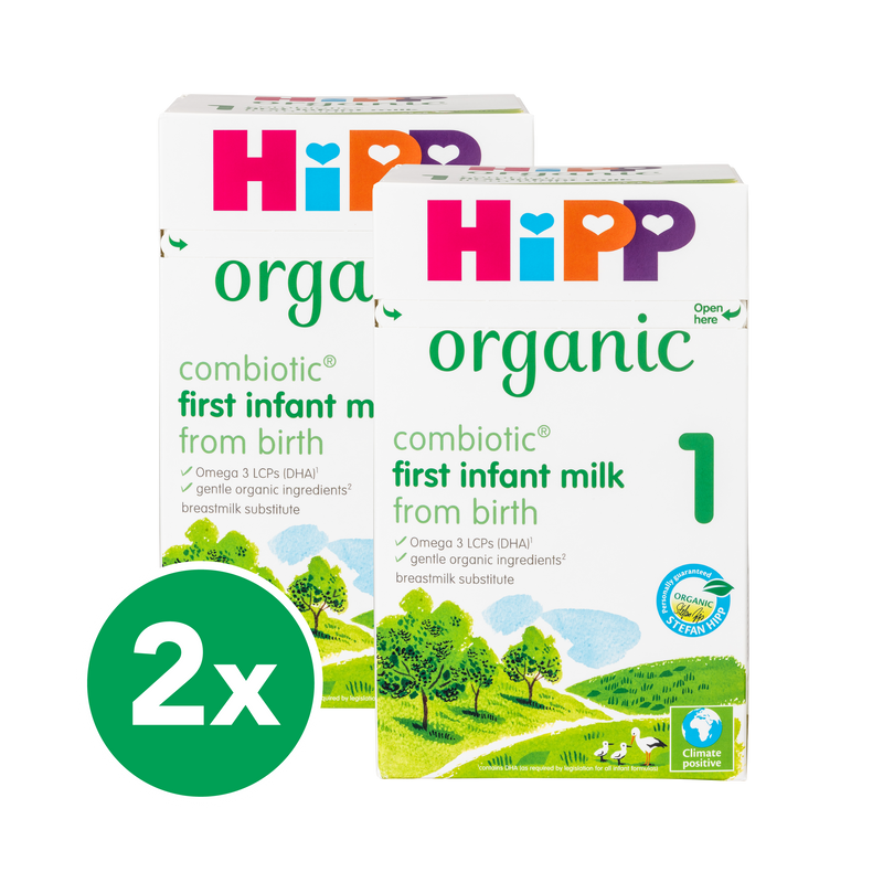 HiPP UK Bio Combiotik Stage 1 Cow Milk Formula