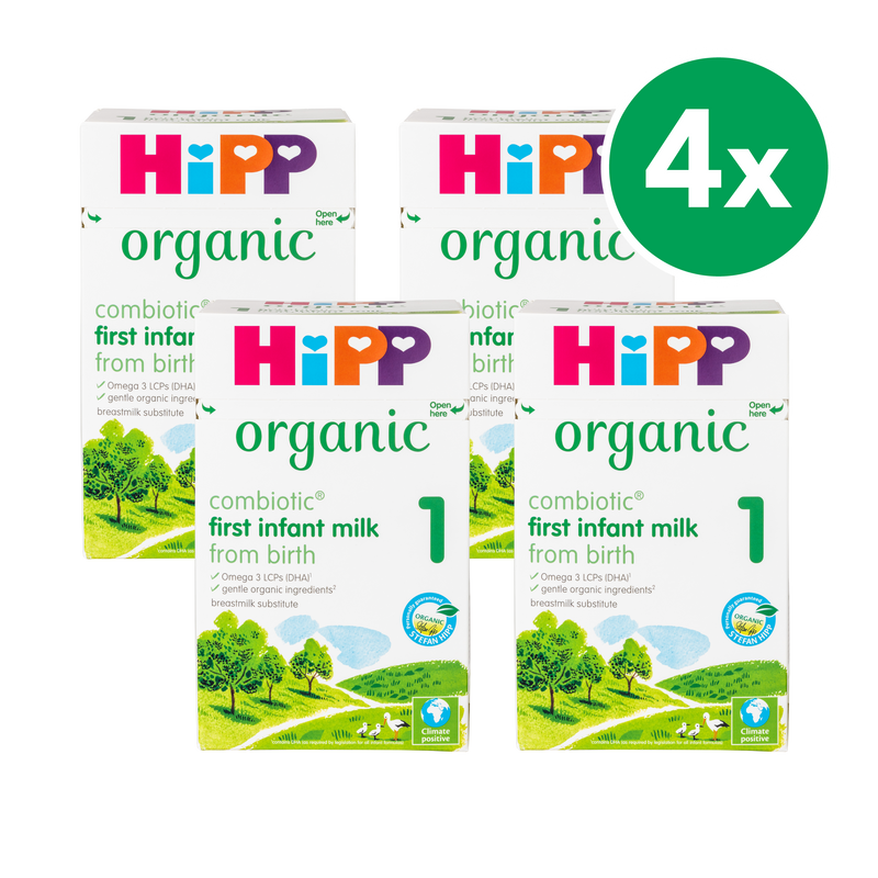 HiPP UK Bio Combiotik Stage 1 Cow Milk Formula