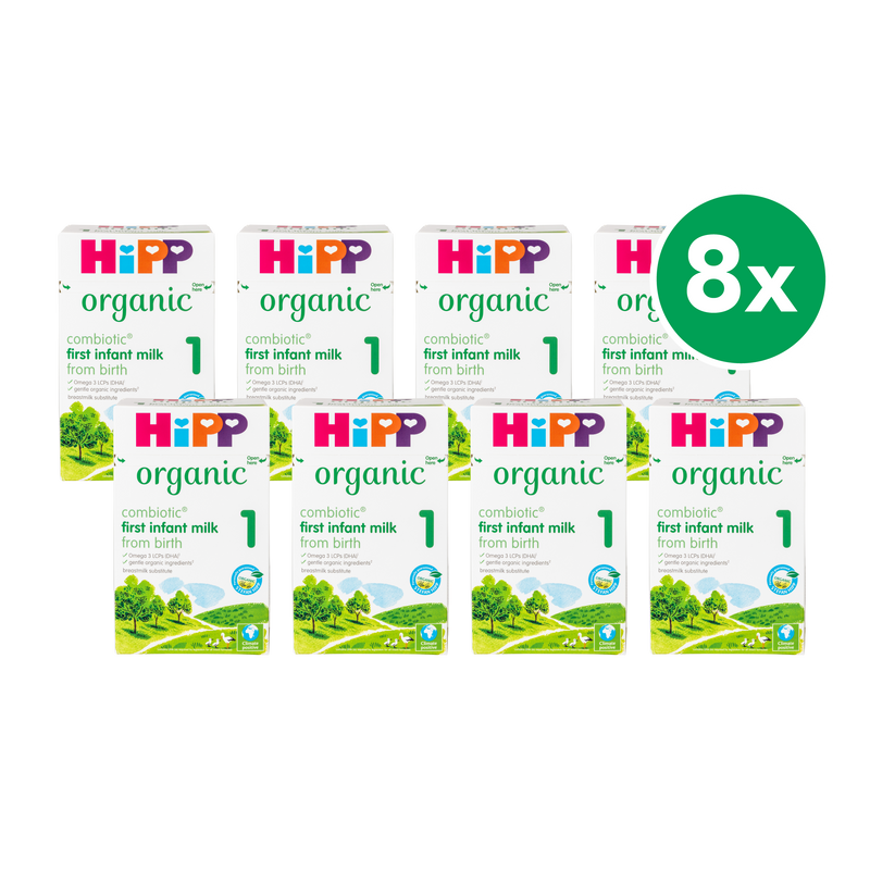 HiPP UK Bio Combiotik Stage 1 Cow Milk Formula