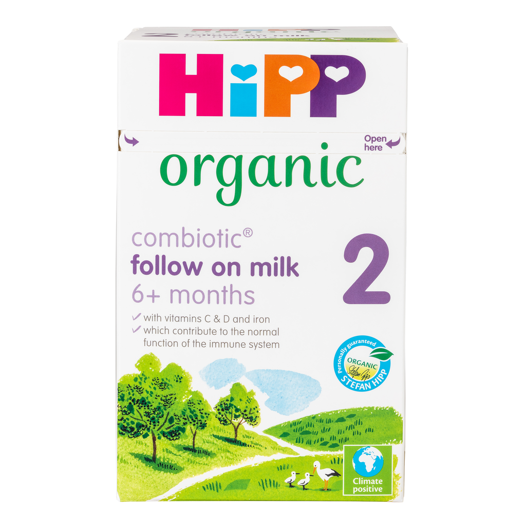 HiPP Dutch Stage 2 Organic Bio Combiotic Infant Milk Formula – Healthier  Baby Living