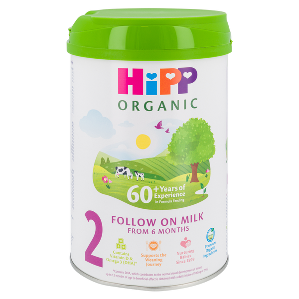 HiPP UK Bio Combiotik Stage 2 Cow Milk Baby Formula