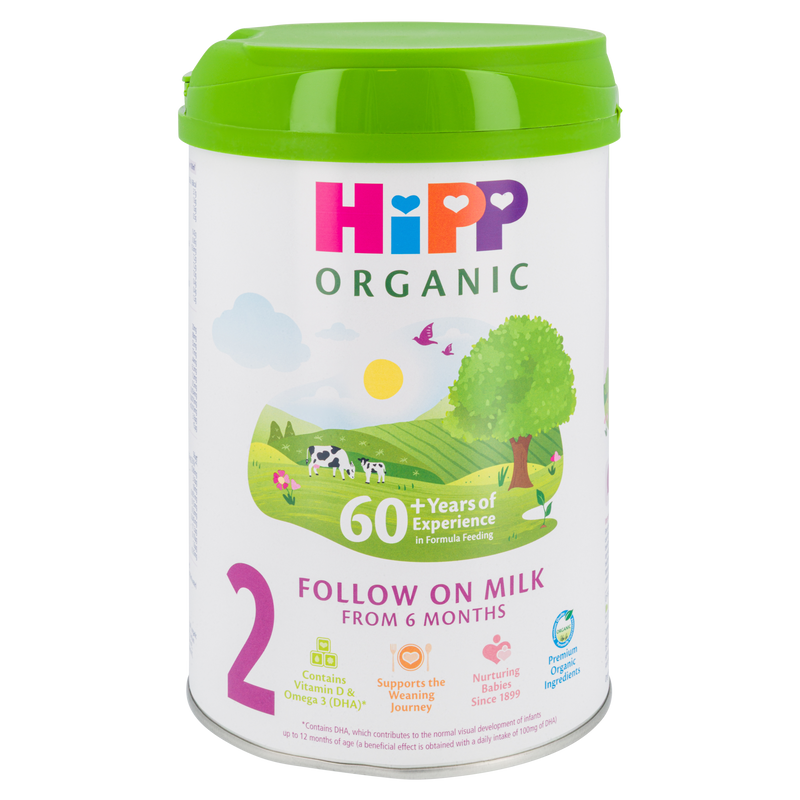HiPP UK Bio Combiotik Stage 2 Cow Milk Baby Formula