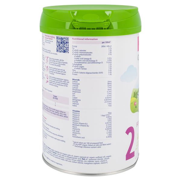 HiPP UK Bio Combiotik Stage 2 Cow Milk Baby Formula