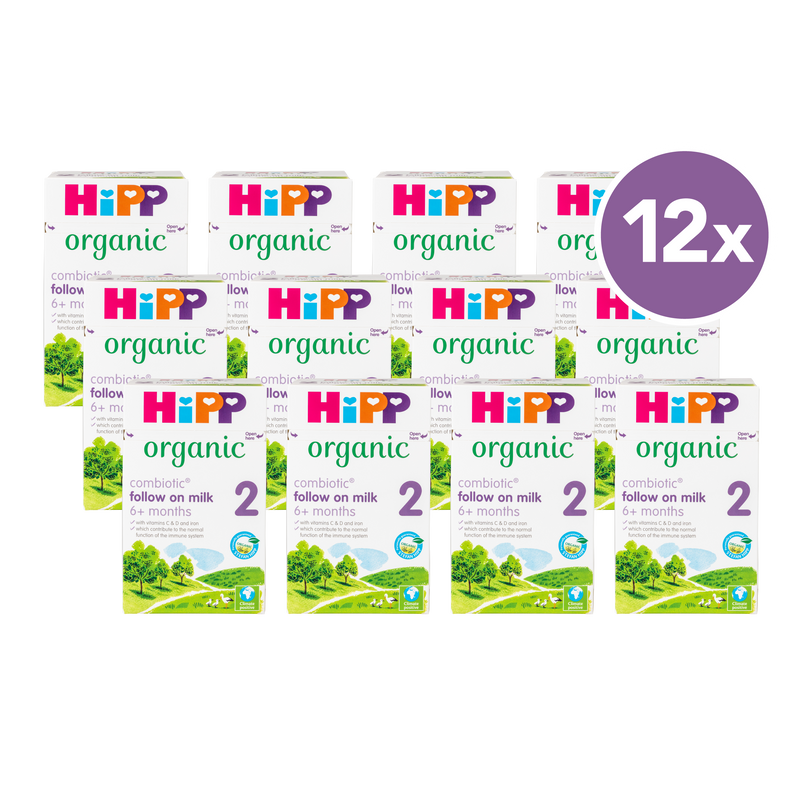 HiPP UK Bio Combiotik Stage 2 Cow Milk Formula