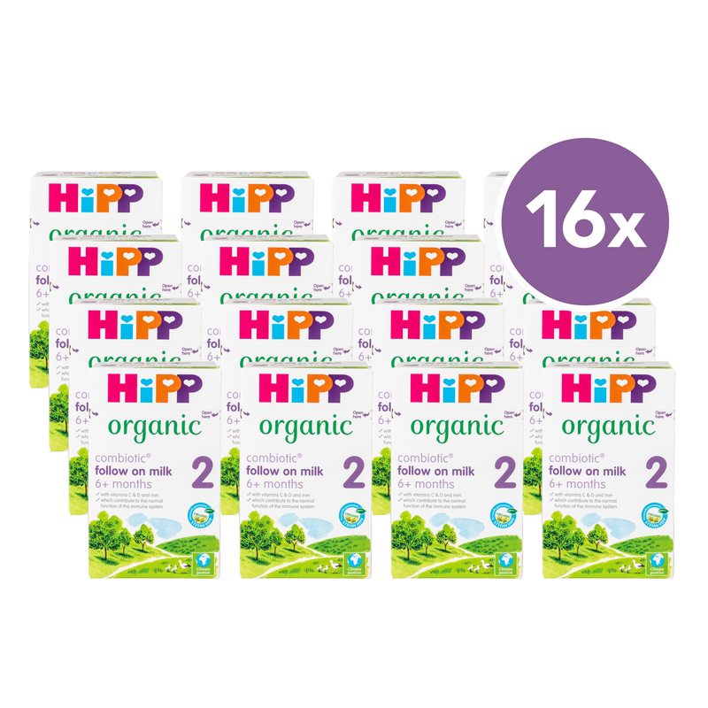 HiPP UK Bio Combiotik Stage 2 Cow Milk Formula