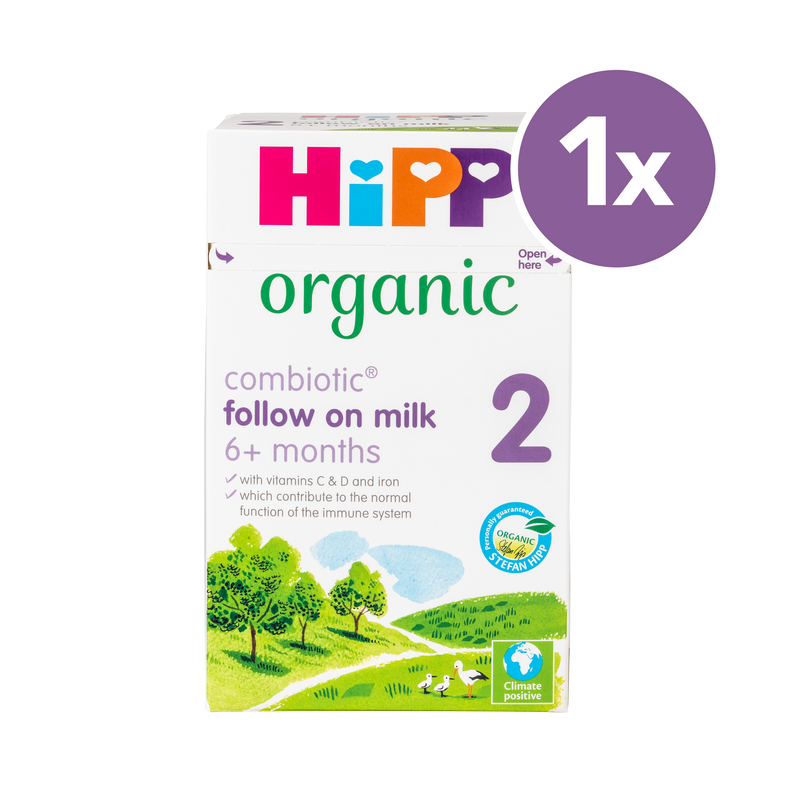 HiPP UK Bio Combiotik Stage 2 Cow Milk Formula