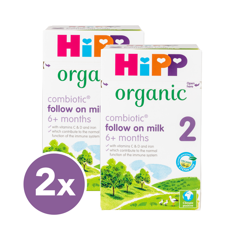 HiPP UK Bio Combiotik Stage 2 Cow Milk Formula