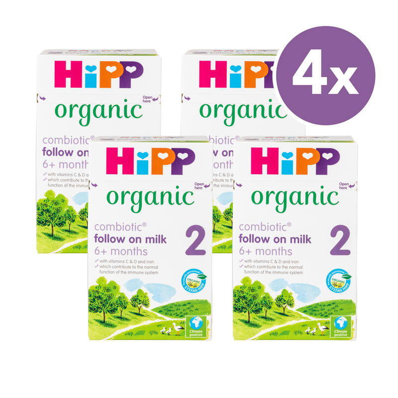 HiPP UK Bio Combiotik Stage 2 Cow Milk Formula