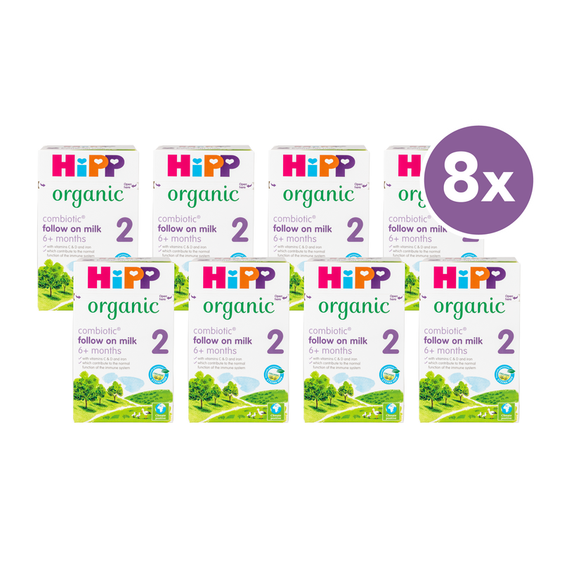 HiPP UK Bio Combiotik Stage 2 Cow Milk Formula