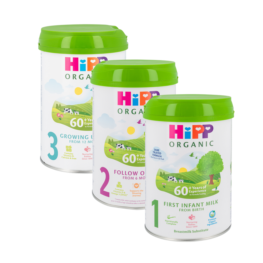 HiPP UK Formula| Bundle up & Save 30% on Premium HiPP Formula
