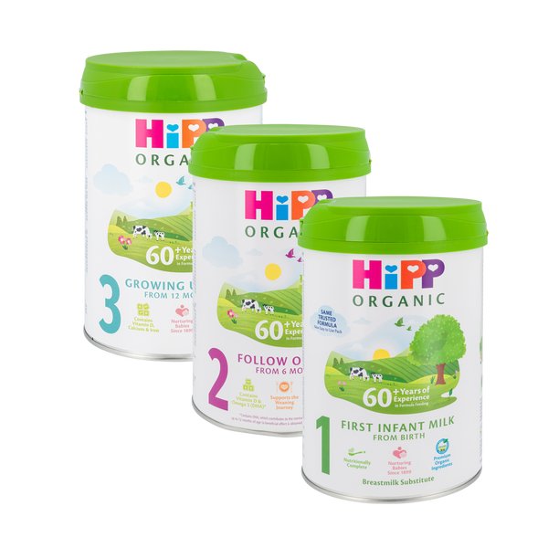 HiPP UK Bio Combiotik Cow Milk Baby Formula