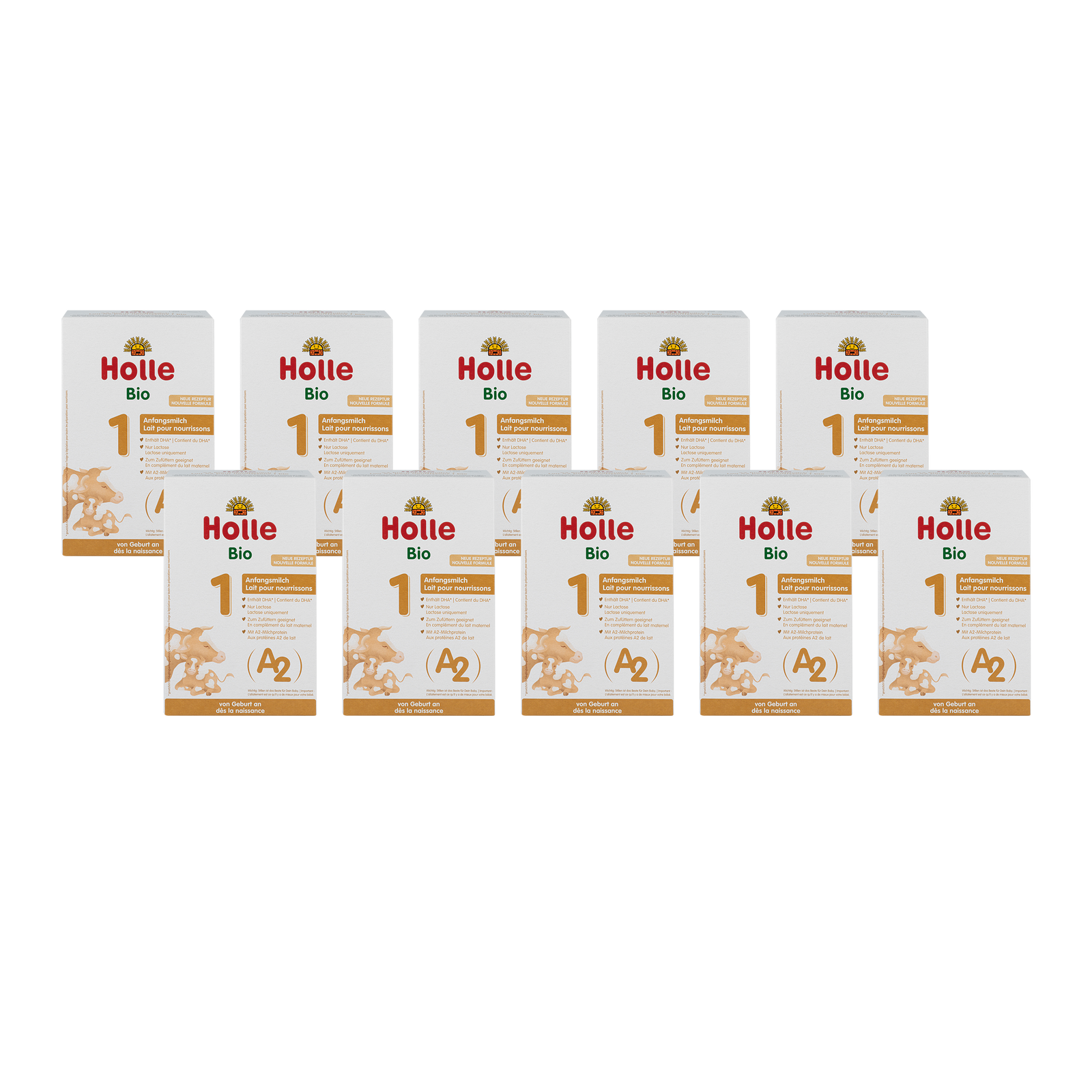 Holle A2 Stage 1 | Bundle up & Save 30% on Holle A2 Formula