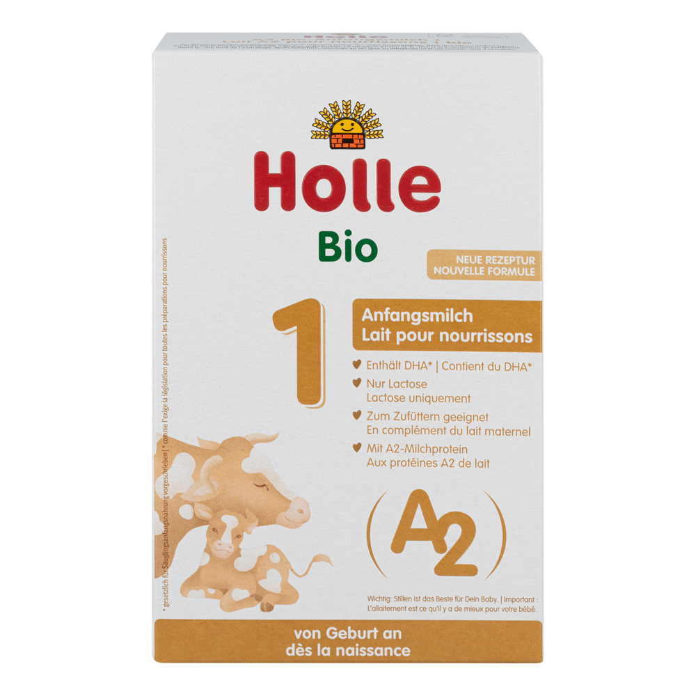 Holle Organic 1 粉ミルク 2箱セット 楽天市場】[400g 2箱セット・0カ月から] ホレ オーガニック 乳児用