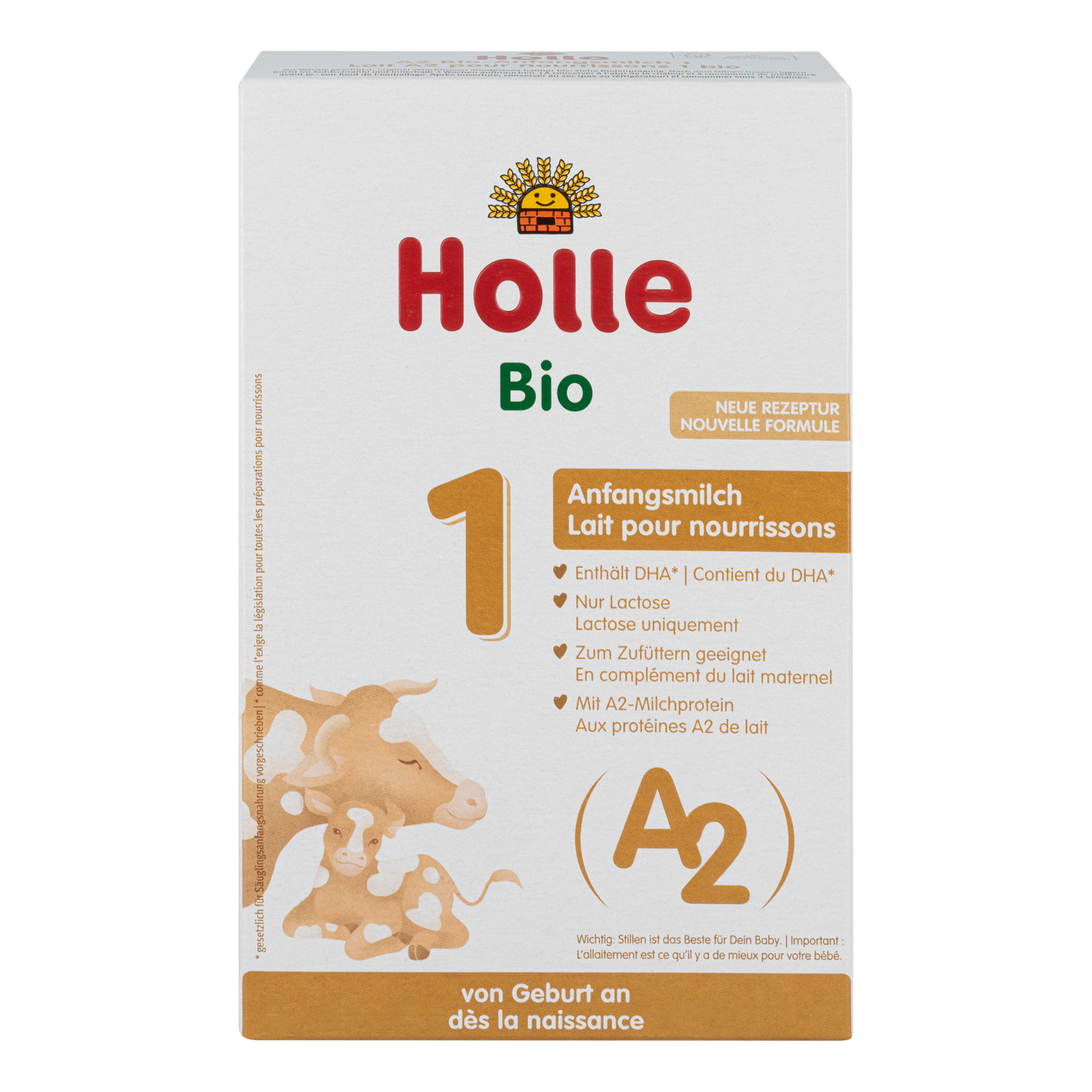 Holle Organic 1 粉ミルク 2箱セット Holle （ホレ） オーガニック粉ミルク ステップ1 (2箱) Holle
