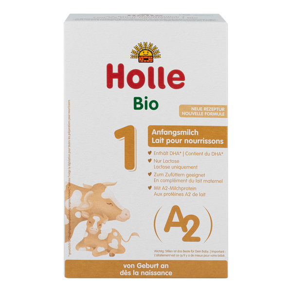 Holle A2 Stage 1 Cow Milk Formula