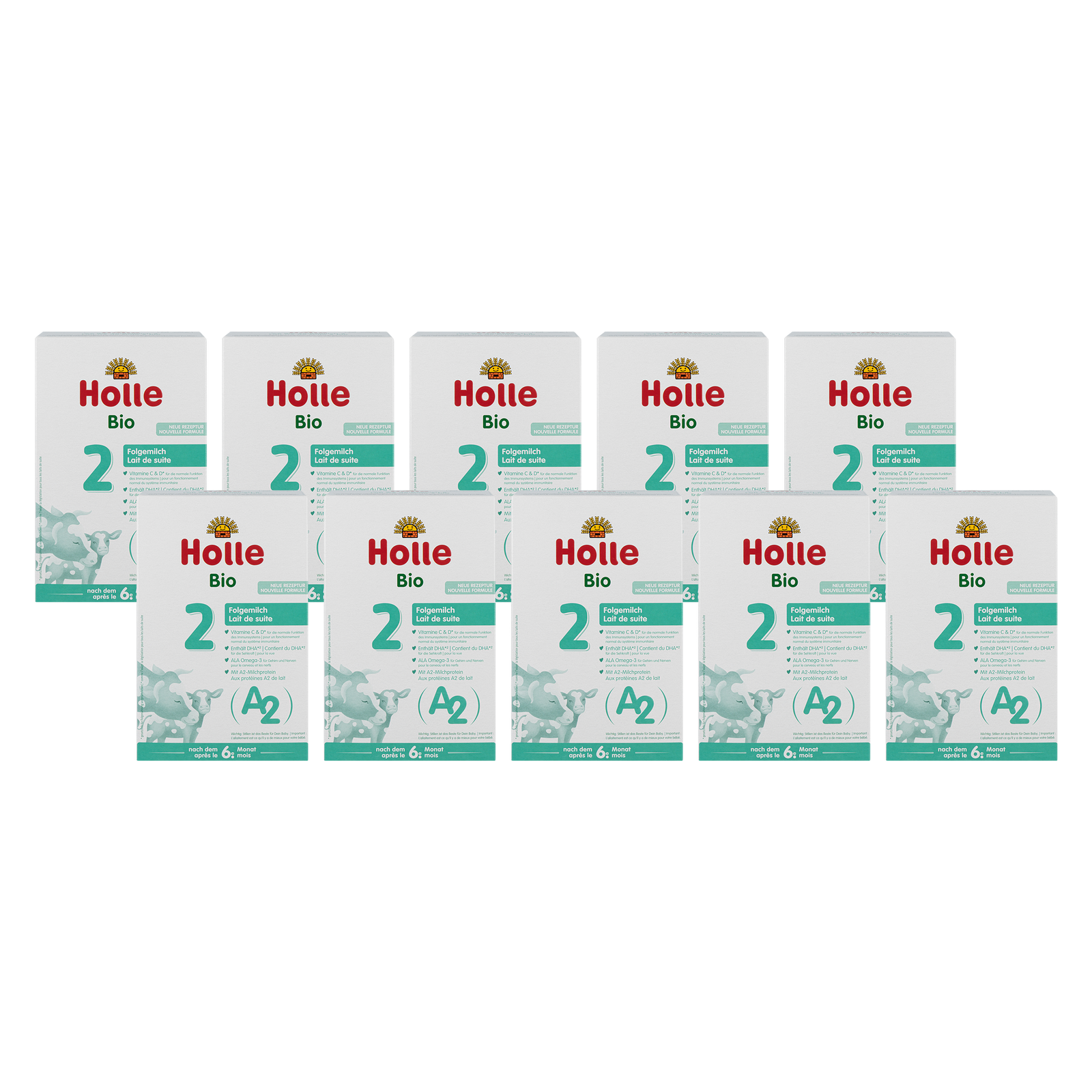 Holle A2 Stage 2 | Bundle up & Save 30% on Holle A2 Formula
