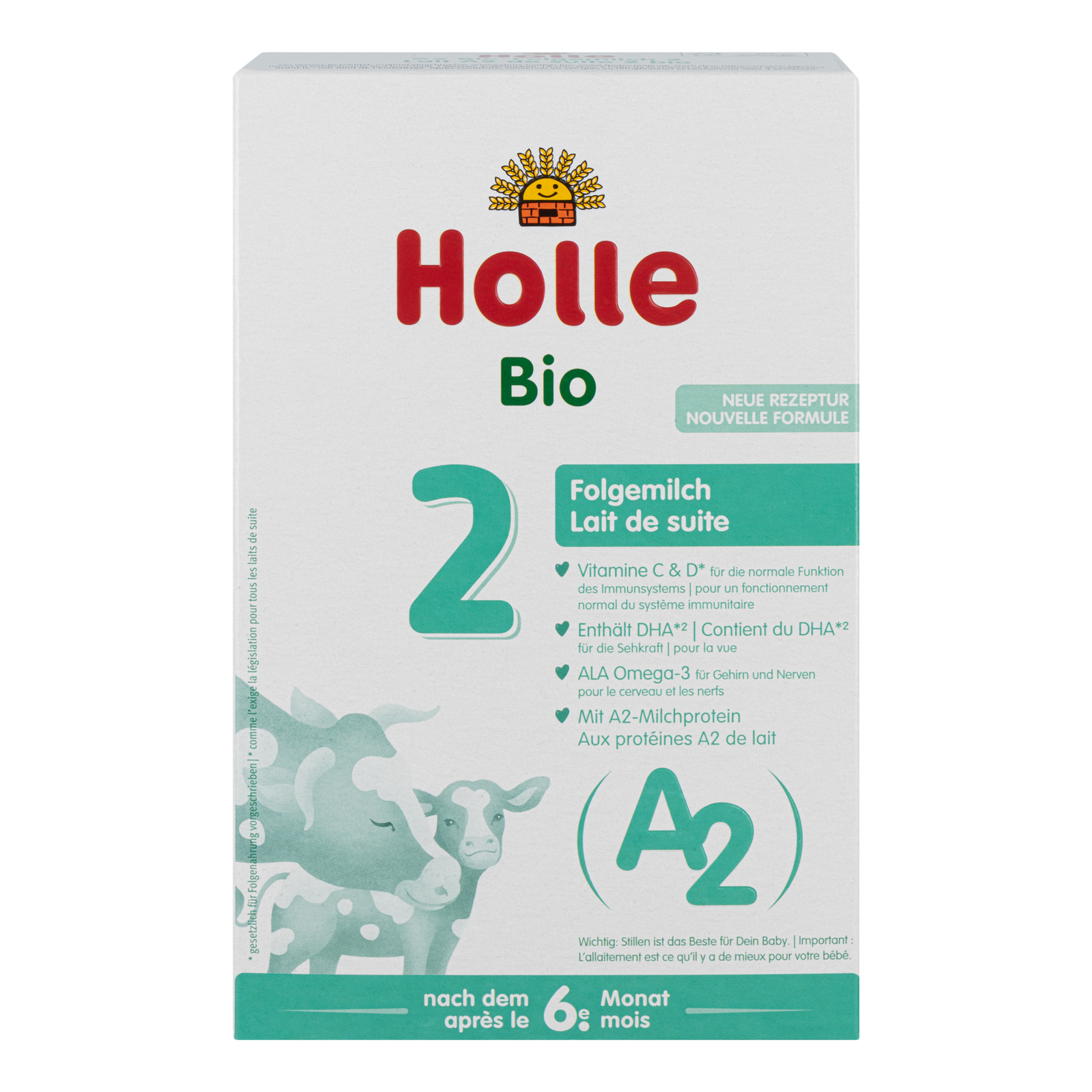 Holle A2 Stage 2 | Bundle up & Save 30% on Holle A2 Formula – Zen