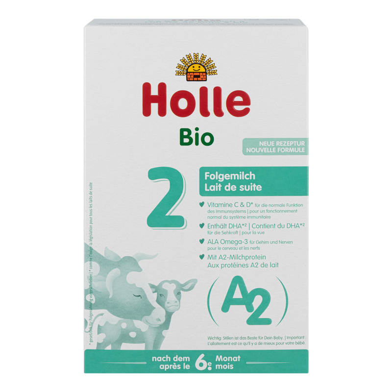 Organic start online holle formula