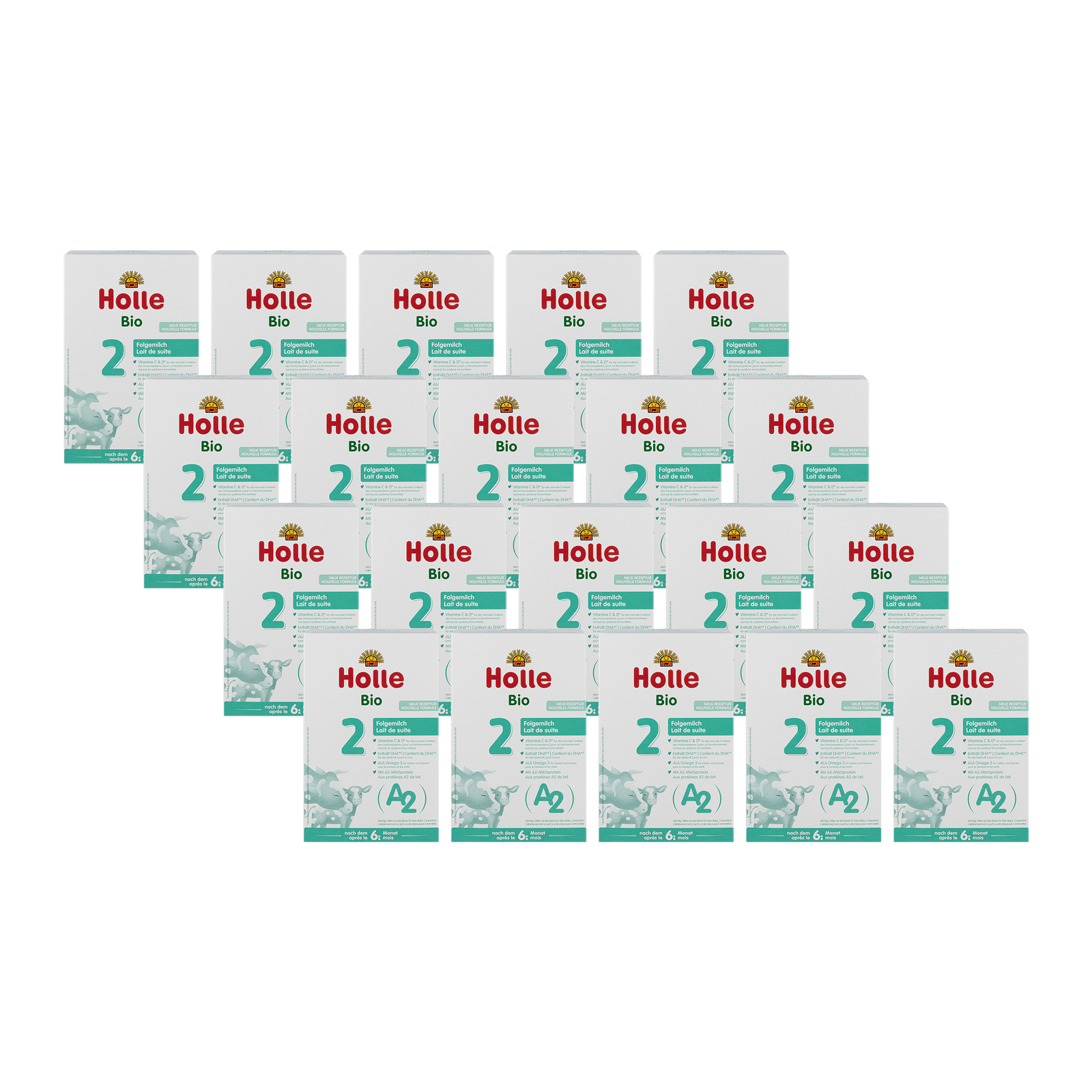 ミルク a2 Organic Follow-On Formula 400g Holle A2 Stage 1 | Organic Infant Formula
