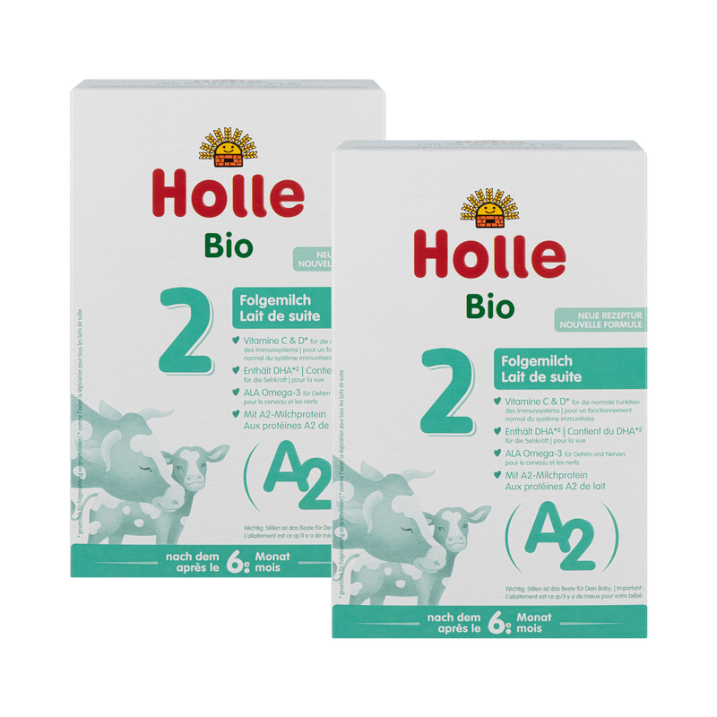 Holle A2 Stage 2 | Bundle up & Save 30% on Holle A2 Formula – Zen Holle A2 Stage 2 | Bundle up & Save 30% on Holle A2 Formula – Zen