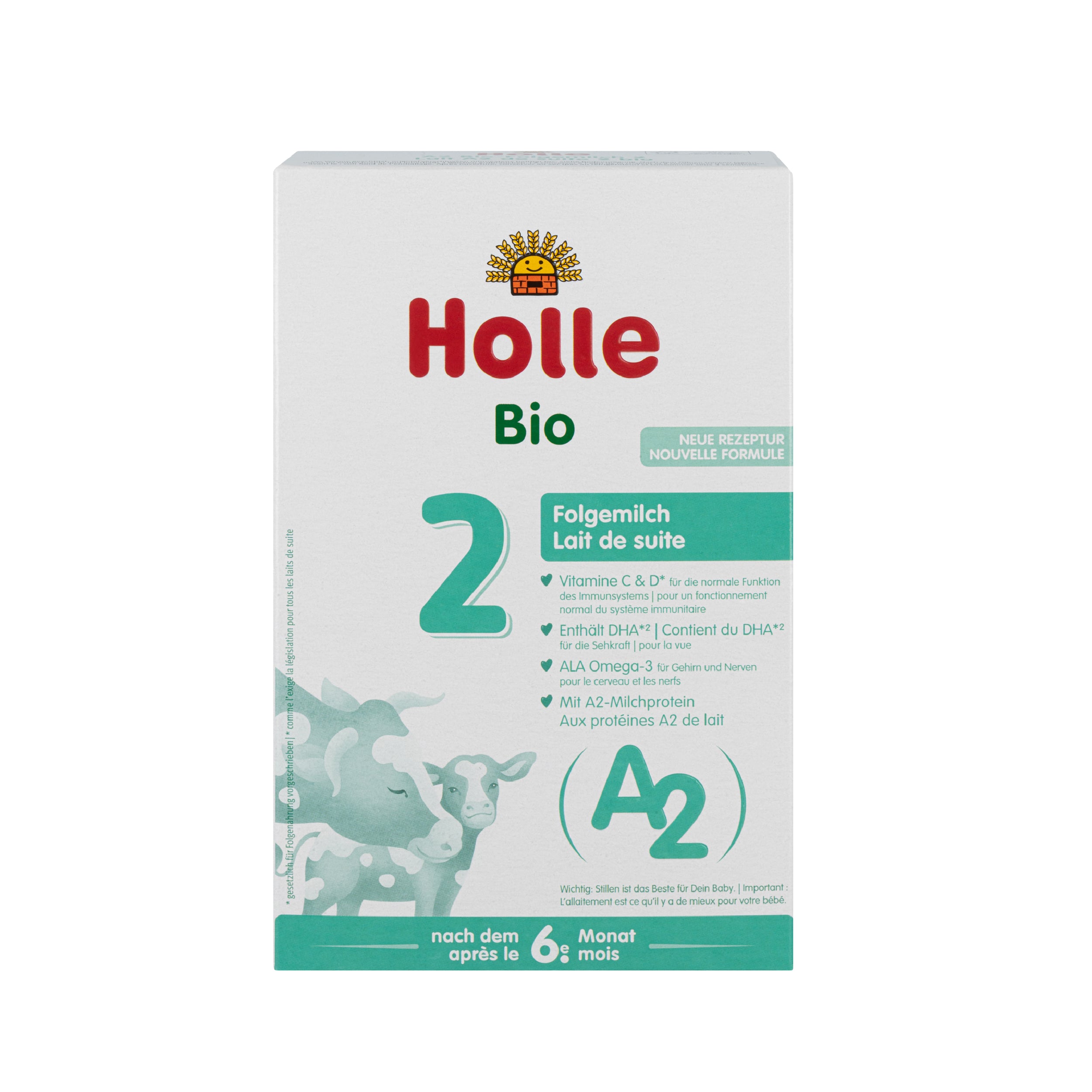 Holle A2 Stage 2 | Bundle up & Save 30% on Holle A2 Formula – Zen