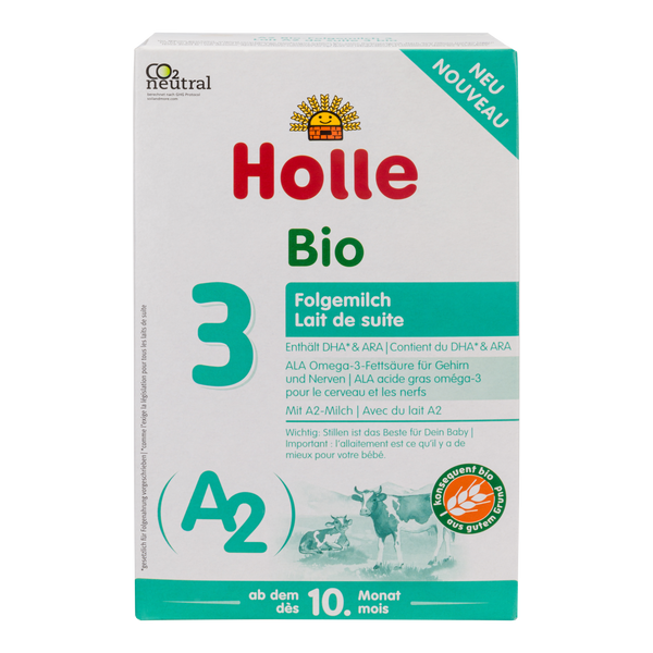 Holle A2 Stage 3 Cow Milk Formula (400 gr. / 14 oz.)
