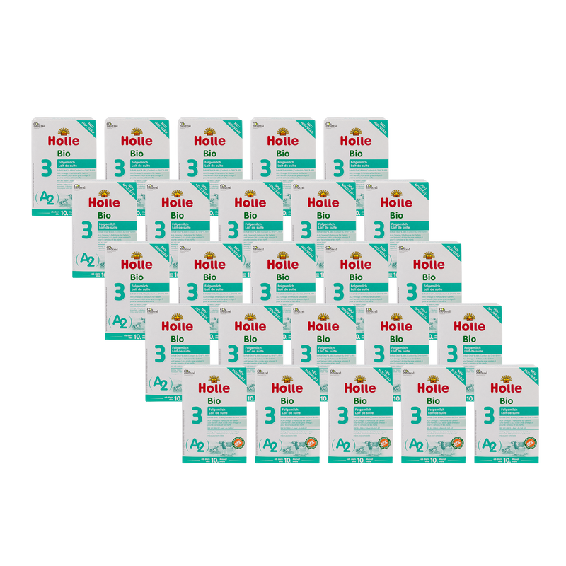 Holle A2 Stage 3 | Bundle up & Save 30% on Holle A2 Formula – Zen Holle A2 Stage 3 | Bundle up & Save 30% on Holle A2 Formula – Zen