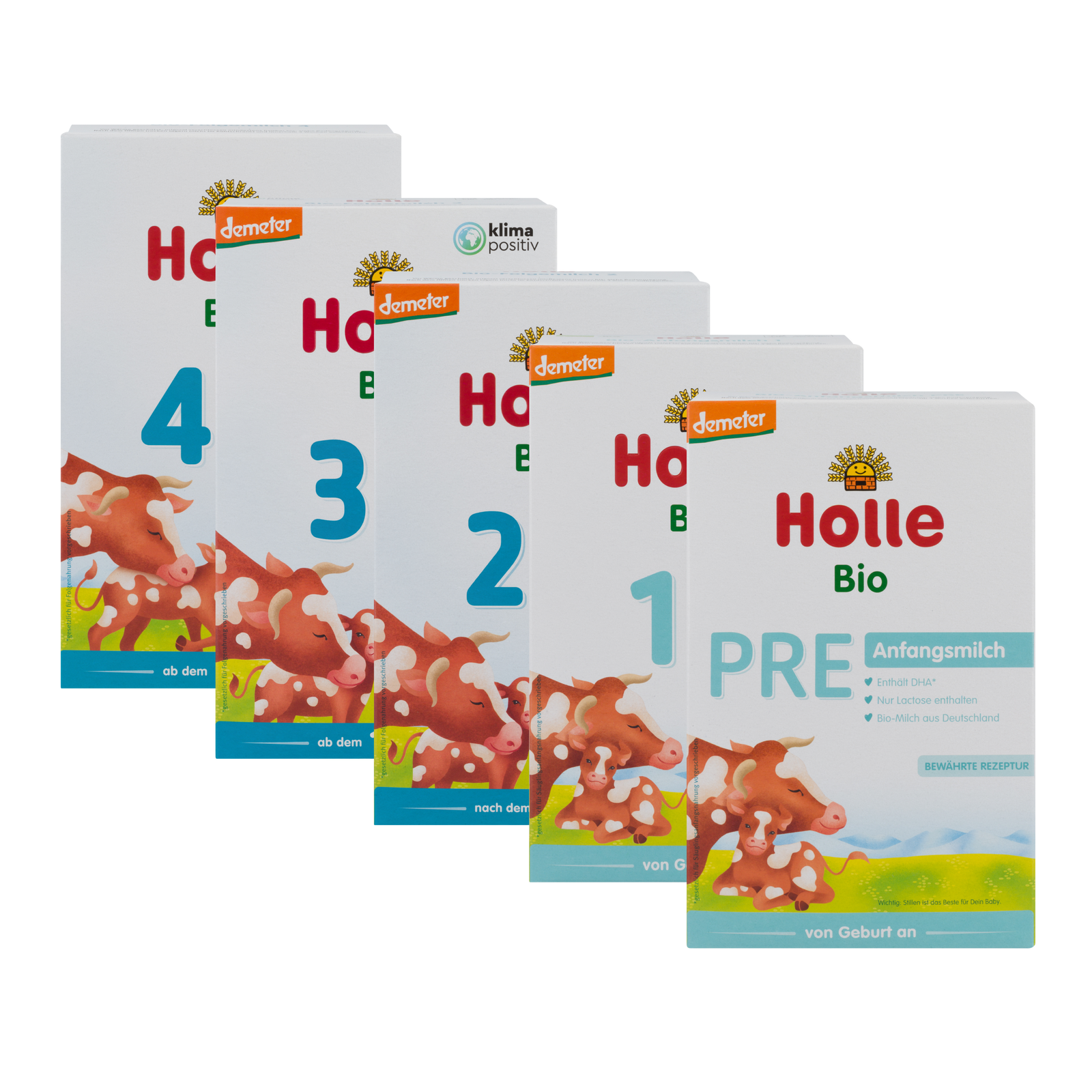 Holle Organic Formula | Bundle up & Save 30% on Holle Formula