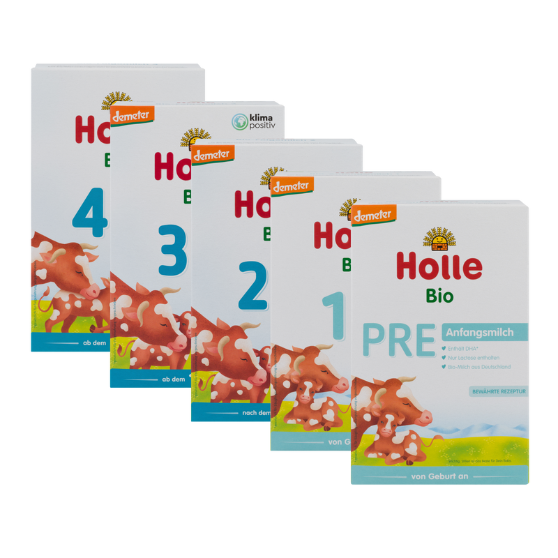 Holle German Cow Milk Formula