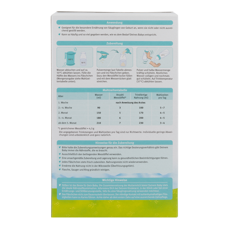 Holle German Cow Milk Formula