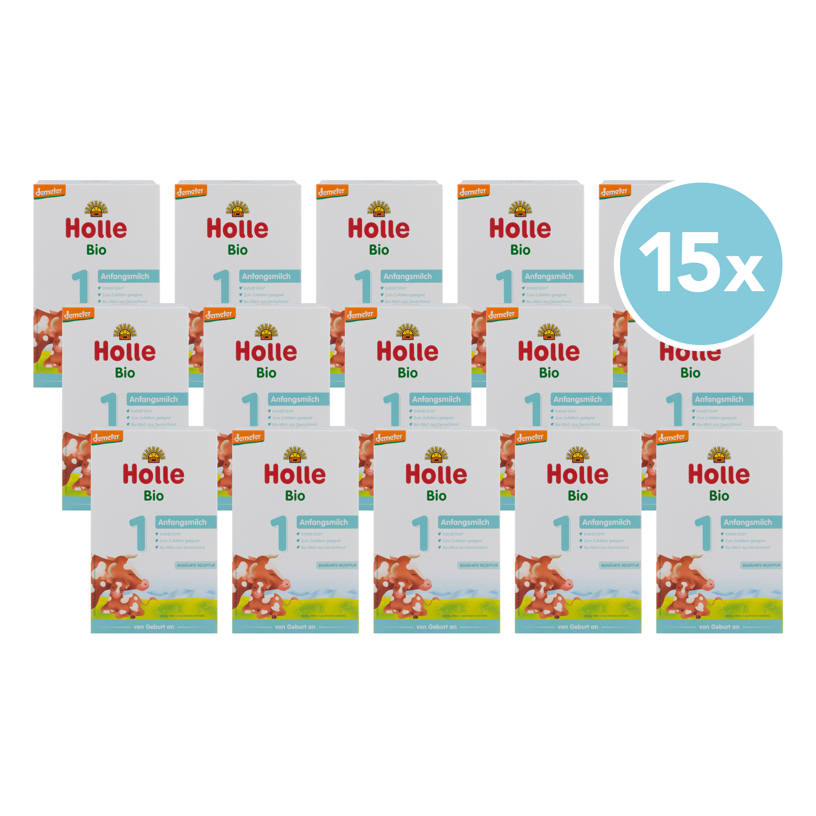 Holle Stage 1 | Bundle up & Save 30% on Holle Formula – Zen