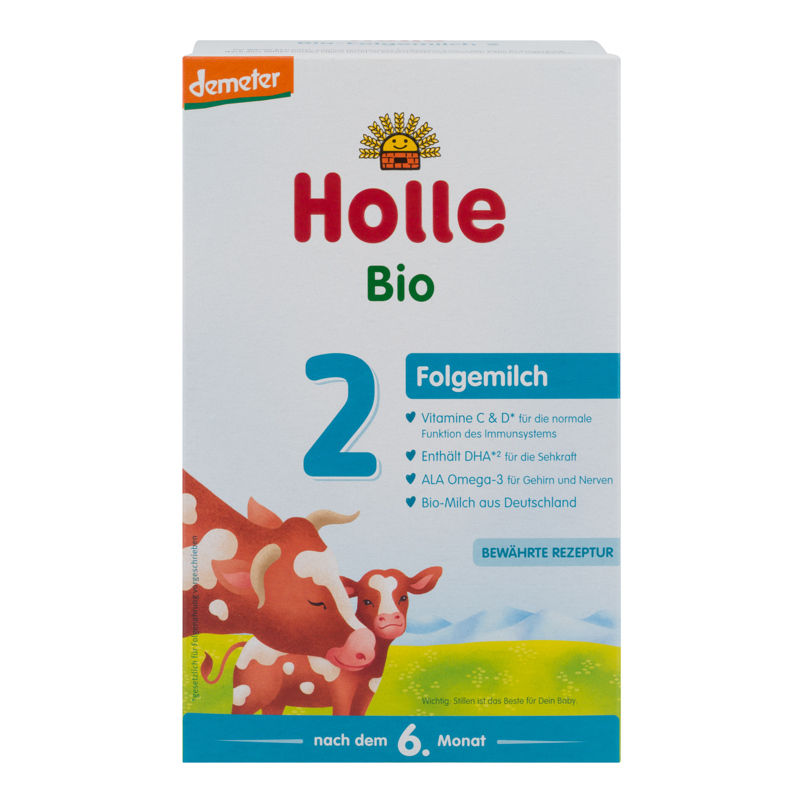 Holle Stage 2 Formula | Bundle up & Save 30% on Holle Formula