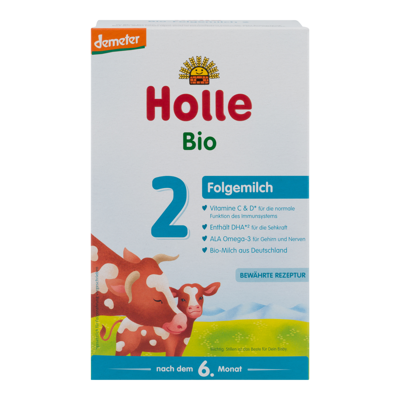 Holle German Cow Milk Formula