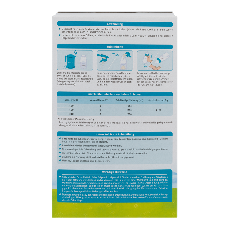 Holle German Cow Milk Formula