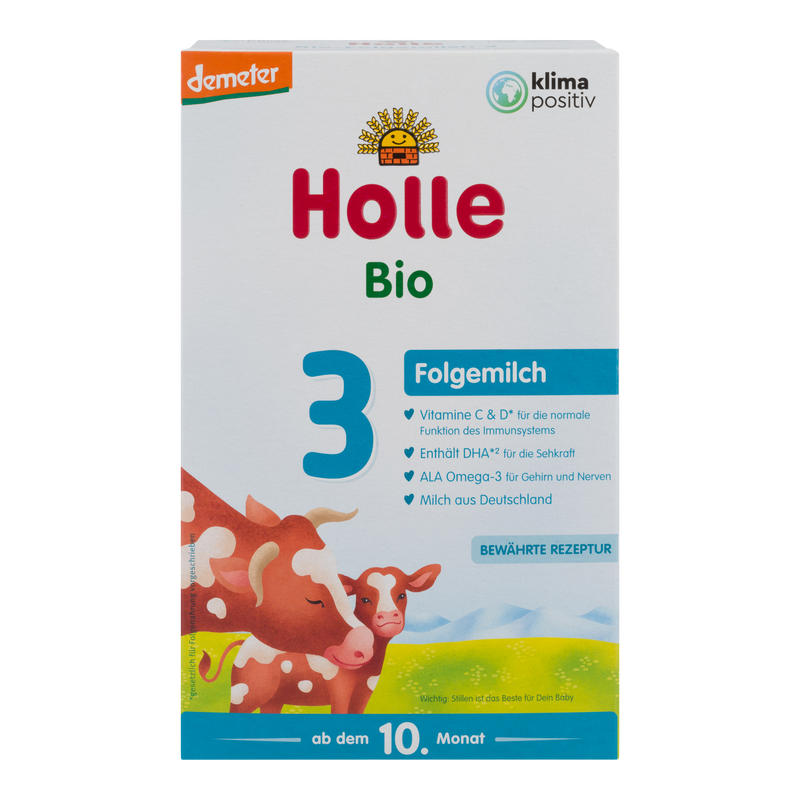 Holle German Cow Milk Formula