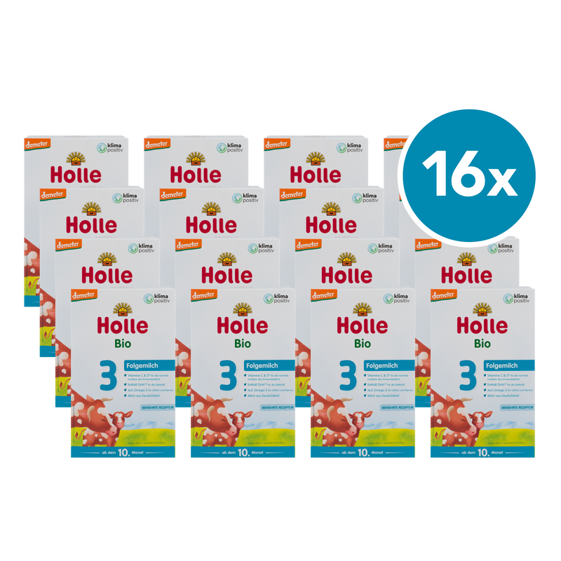 Holle Stage 3 | Bundle up & Save 30% on Holle Formula – Zen Holle Stage 3 | Bundle up & Save 30% on Holle Formula – Zen