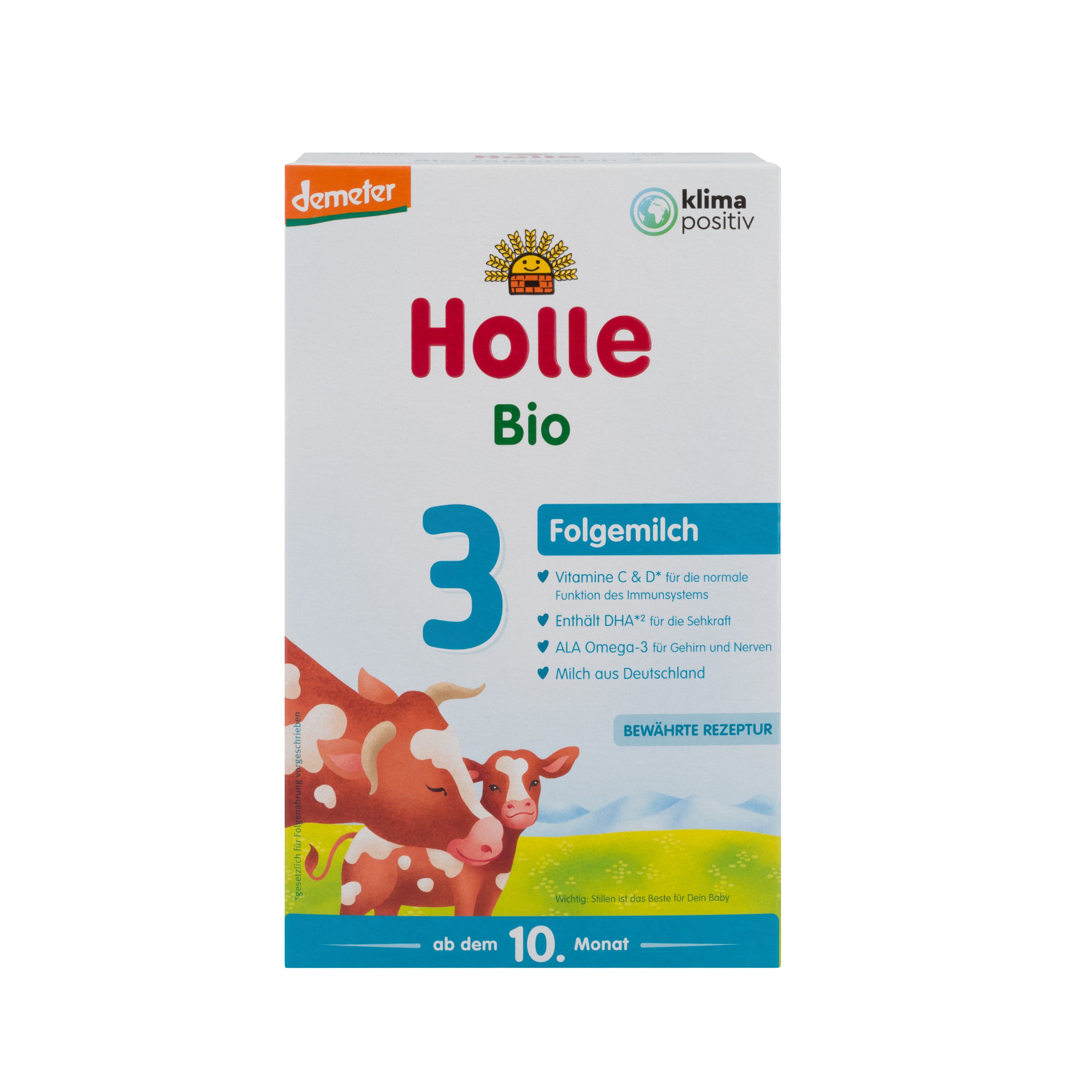 Holle Bio 1 粉ミルク 400g×3パック Holle Bio 1 粉ミルク 400g×3パック Holle Organic 1 粉ミルク 2箱