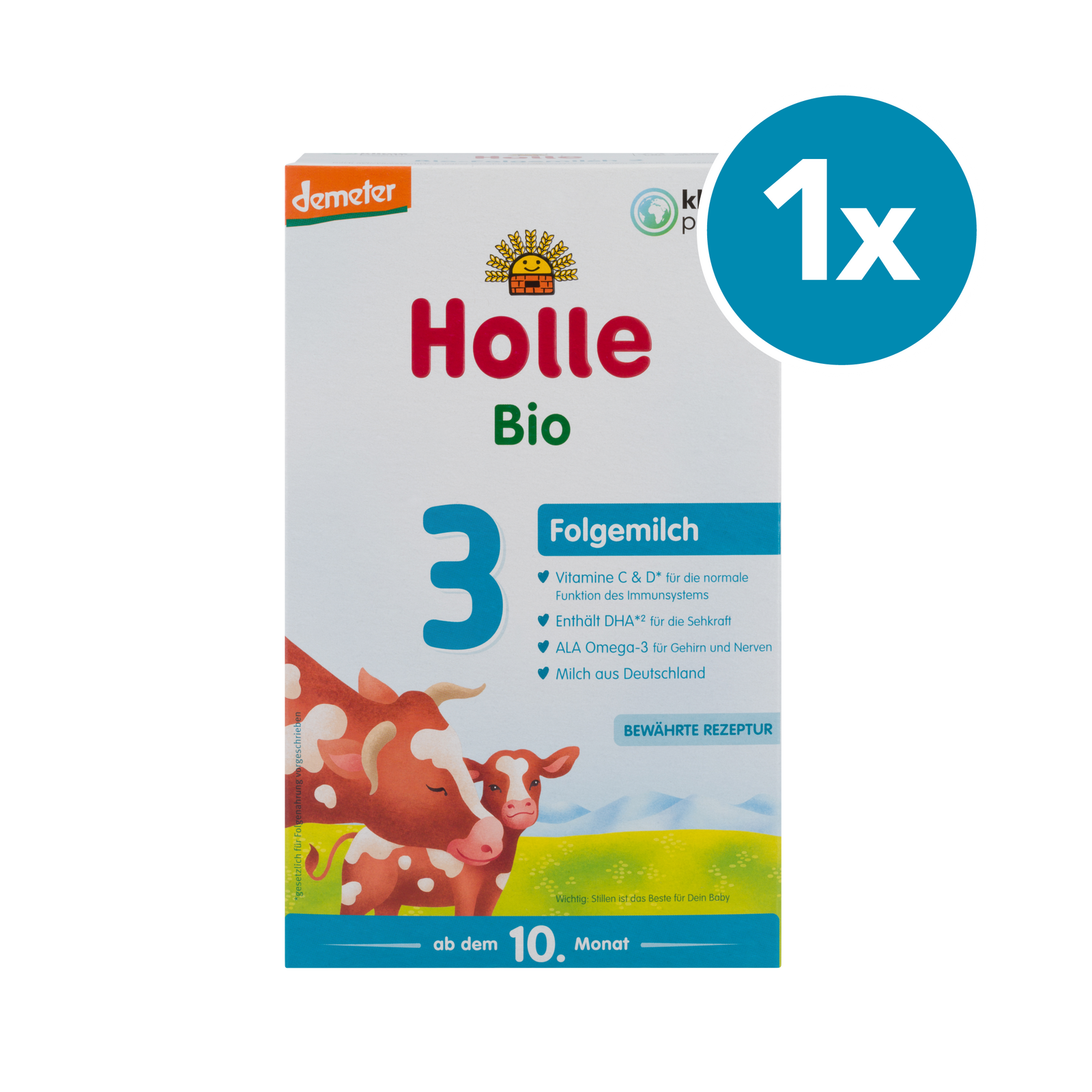 Holle Stage 3 | Bundle up & Save 30% on Holle Formula – Zen